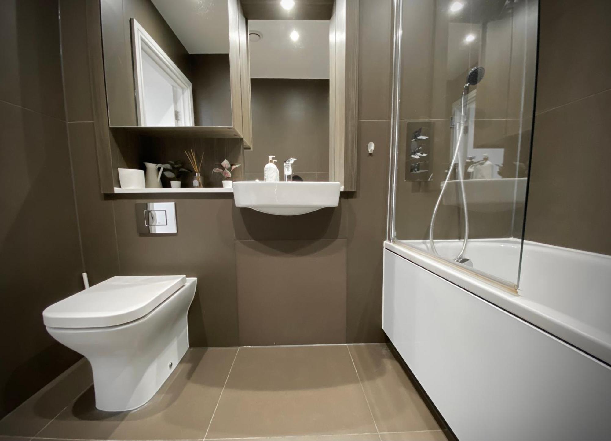 Spacious 2 Bedroom Penthouse Retreat London Exterior foto