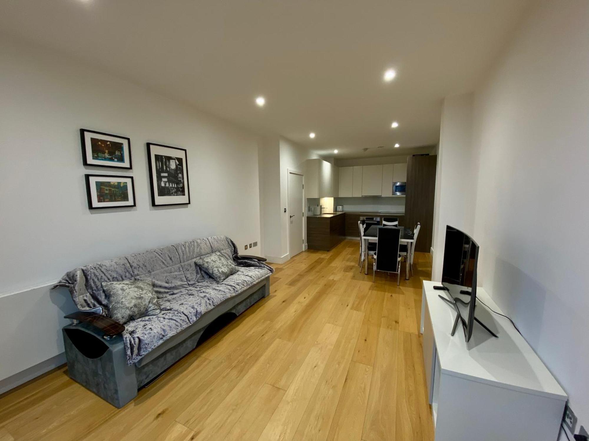 Spacious 2 Bedroom Penthouse Retreat London Exterior foto